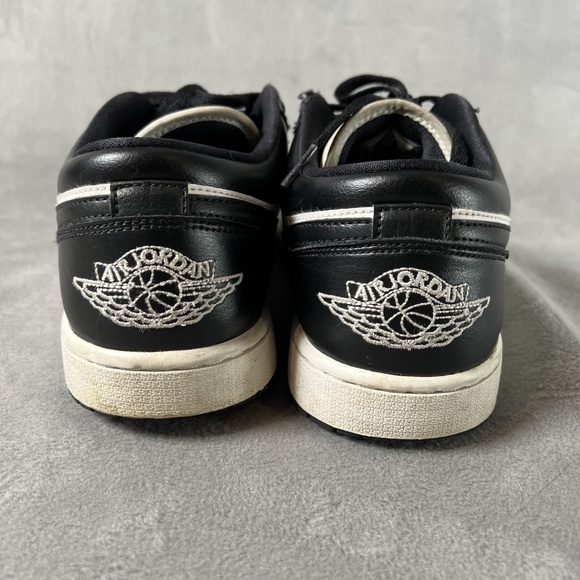 Nike Air Jordan 1 Low “Black & White” (Panda) Size 12 - Picture 4 of 6
